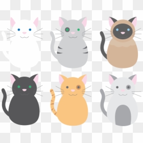 Cool Cartoon Cat Pngs, Transparent Png - cats png
