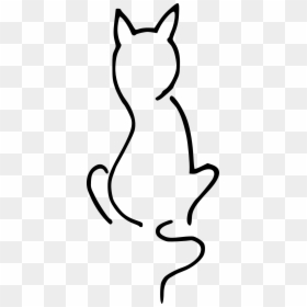 Clipart Cute Cat Cartoon Cat Png, Transparent Png - cats png