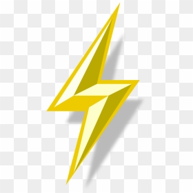 Lightning Bolt, HD Png Download - lighting bolt png