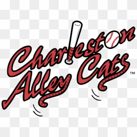 Charleston Alley Cats Logo, HD Png Download - cats png