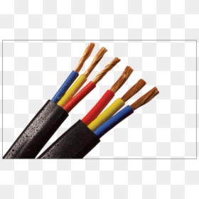Submersible Flat Cables, HD Png Download - wire png