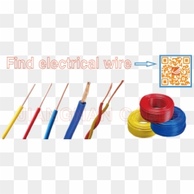 Electric Wire Outline, HD Png Download - wire png