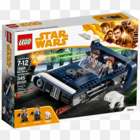 Han Solo Speeder Lego, HD Png Download - han solo png