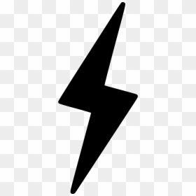 Voltage Icon, HD Png Download - lighting bolt png