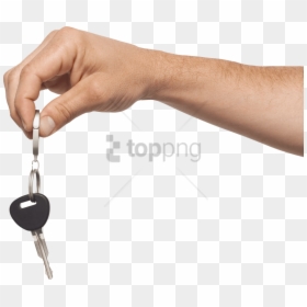 Keys In Hand Png, Transparent Png - keys png