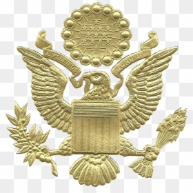 State Department Gold Seal, HD Png Download - united states png