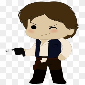 Han Solo Clipart, HD Png Download - han solo png