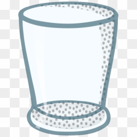 Glass, HD Png Download - glass of water png