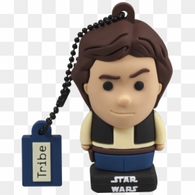 Chewbacca Usb, HD Png Download - han solo png