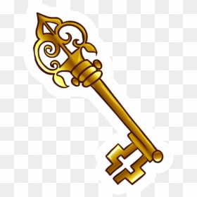 Old Key Clipart, HD Png Download - keys png