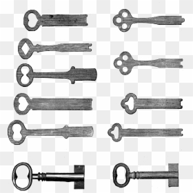 Metalworking Hand Tool, HD Png Download - keys png