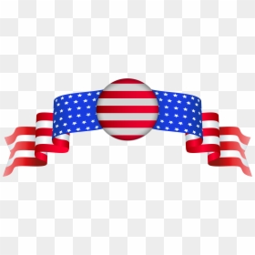 Usa Banner Clip Art, HD Png Download - united states png