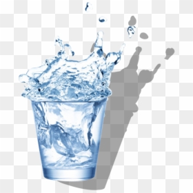 Transparent Transparent Background Glass Of Water, HD Png Download - glass of water png