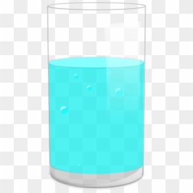 Water Glass Clipart, HD Png Download - glass of water png
