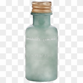 Glass Bottle, HD Png Download - glass of water png