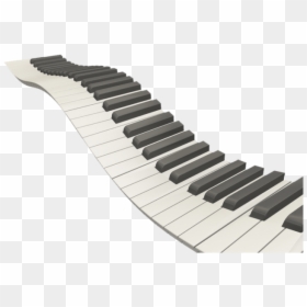 Piano Keys, HD Png Download - keys png