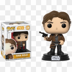 Han Solo Funko Pop, HD Png Download - han solo png