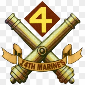 14th Marines, HD Png Download - united states png