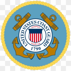 Us Coast Guard Logo Png, Transparent Png - united states png