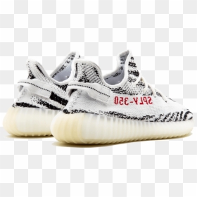 Adidas Yeezy Boost 350 V2 Zebra, HD Png Download - yeezy png