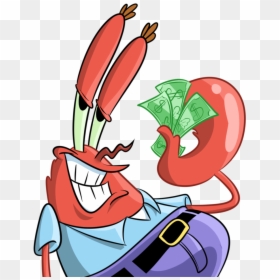 Mr Krabs Png, Transparent Png - mr krabs png