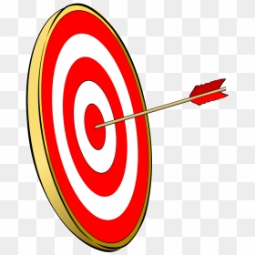 Clip Art Bullseye Archery, HD Png Download - bullseye png