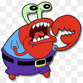 Mr Krabs Transparent, HD Png Download - mr krabs png