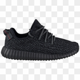 Yeezy Hitam Polos, HD Png Download - yeezy png