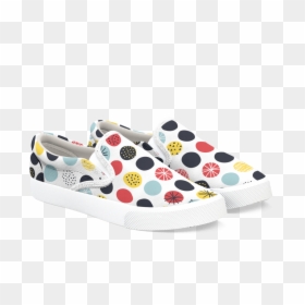 Clog, HD Png Download - polka dots png