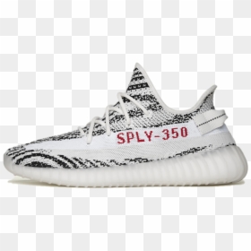 Yeezy 350 V3 Zebra, HD Png Download - yeezy png