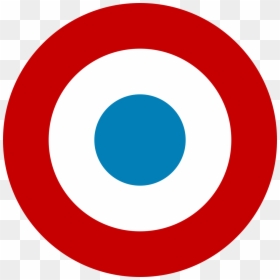Italian Air Force Logo, HD Png Download - bullseye png
