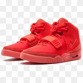 Yeezys Red October, HD Png Download - yeezy png