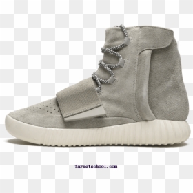 Adidas Hi Top, HD Png Download - yeezy png