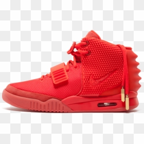 Yeezy Red October, HD Png Download - yeezy png