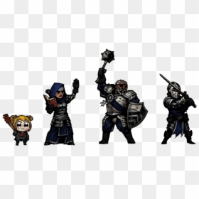 Darkest Dungeon Characters Png, Transparent Png - dark souls png