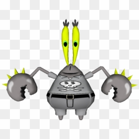 Cartoon, HD Png Download - mr krabs png