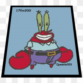 Cartoon, HD Png Download - mr krabs png