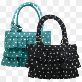 Tote Bag, HD Png Download - polka dots png