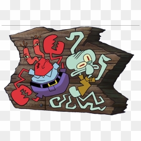 Cartoon, HD Png Download - mr krabs png