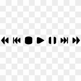 Thumb Image - Botones De Musica Png, Transparent Png - botones png