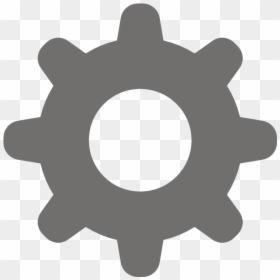 Gear Icon Transparent, HD Png Download - tuercas png