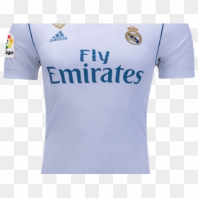 Real Madrid 17/18 Home Jersey Sergio Ramos - Arsenal, HD Png Download - ramos png