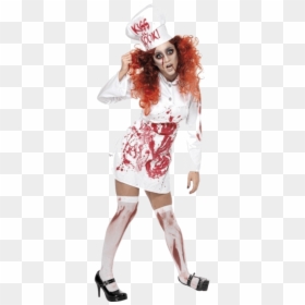Transparent Sexy Halloween Png - Chef Halloween Costume, Png Download - joker face paint png