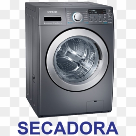 Transparent Electrodomesticos Png - Washing Machine, Png Download - lavadora png