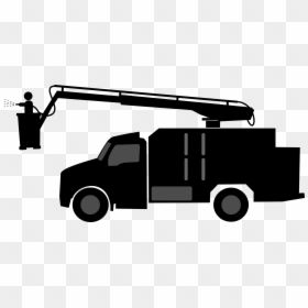 Transparent Pickup Clipart - De Icing Truck Icon, HD Png Download - camion de carga png