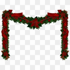 Clipart Transparent Gallery Christmas Png - Christmas Garland Transparent Background, Png Download - christmas backgrounds png