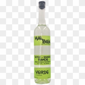 Mal Bien Verde Ramos Batch Mezcal - Rose's Lime Juice, HD Png Download - ramos png
