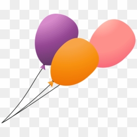 Cartoon Balloon, HD Png Download - png ballons