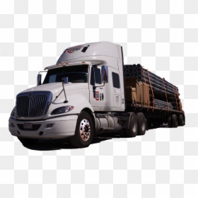 About Us Big Image - Tci Transportes, HD Png Download - camion de carga png