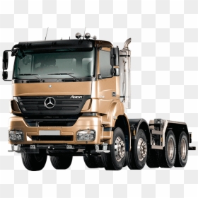 Alemana Automotriz Comerciales Camioneta Mercedes Ben - Truck Mercedes Benz Png, Transparent Png - camion de carga png